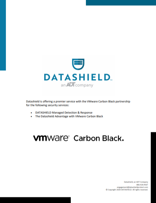 datashield vmware carbonblack partnership