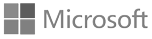Microsoft Logo - BW_