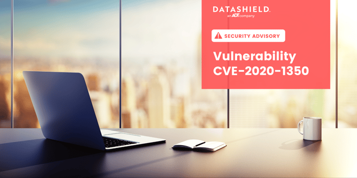 Vulnerability CVE-2020-1350