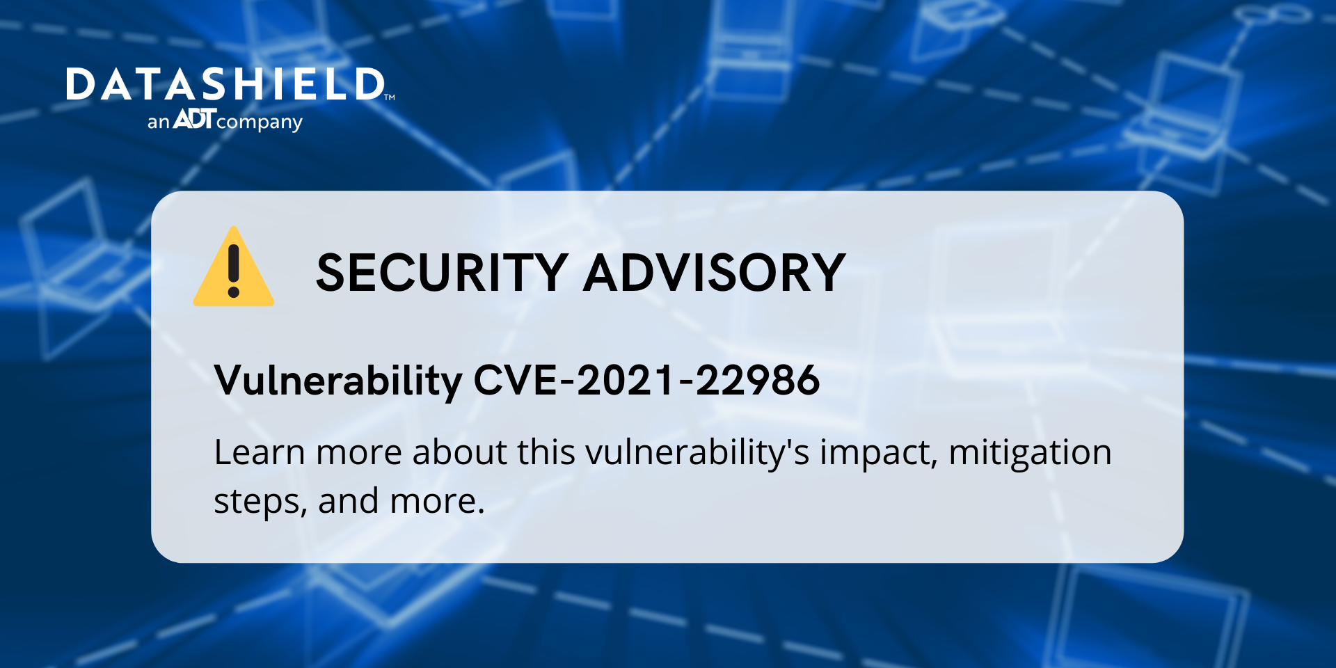 Vulnerability CVE-2021-22986