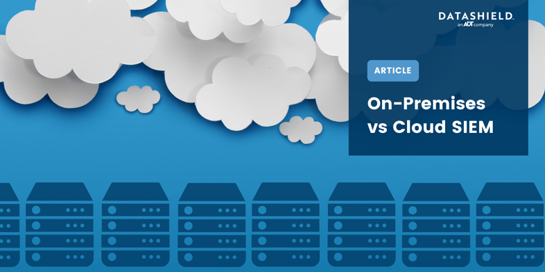 cloud vs on prem siem