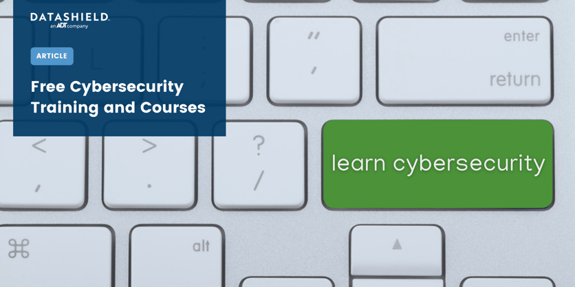 free cybersecurity training