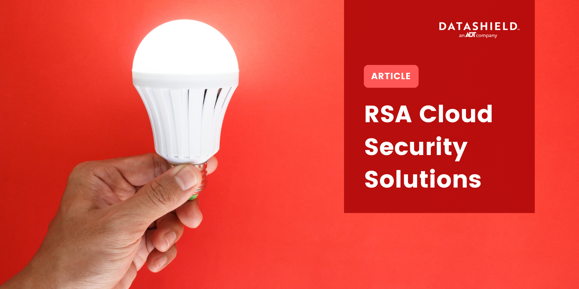 rsa cloud security solutions